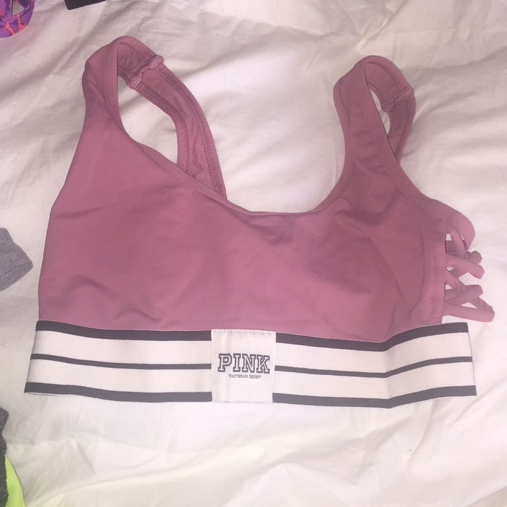 Small PINK sports bra
